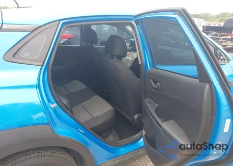 2021 Hyundai Kona Se из США, поврежденный, VIN KM8K12AA2MU606256